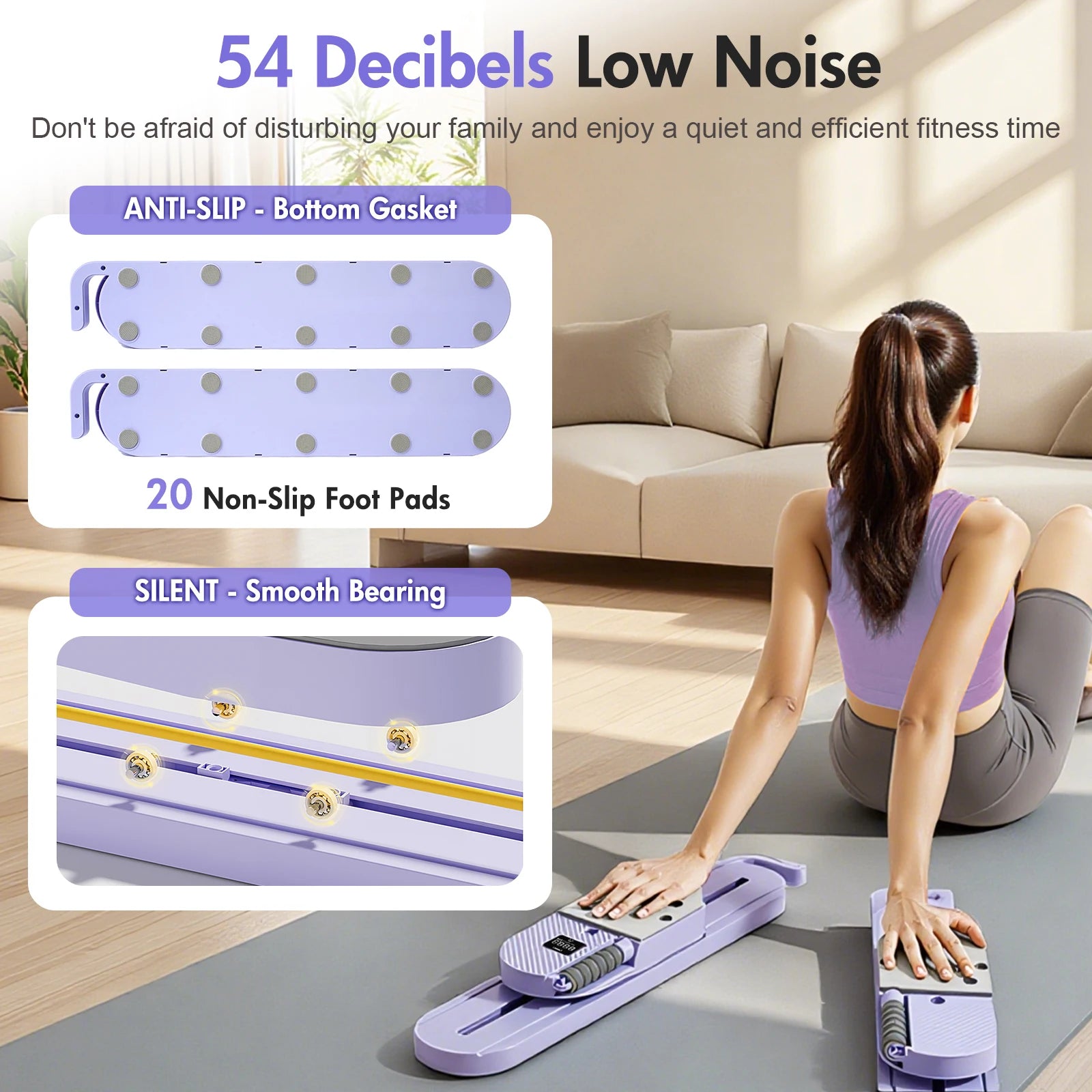 Pilates Reformer Board